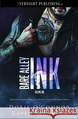 Bare Alley Ink: Volume One Raven McAllan Doris O'Connor 9780369500502 Evernight Publishing - książka