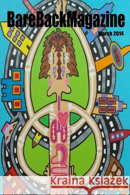 BareBackMagazine: March 2014 Marbut, Damon Ferrell 9780992035556 Barebackpress - książka