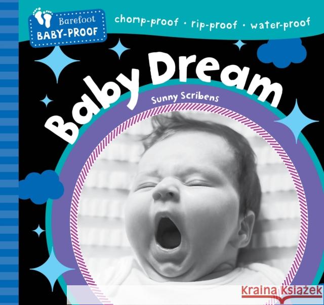 Barefoot Baby-Proof: Baby Dream Sunny Scribens 9798888596739 Barefoot Books Ltd - książka