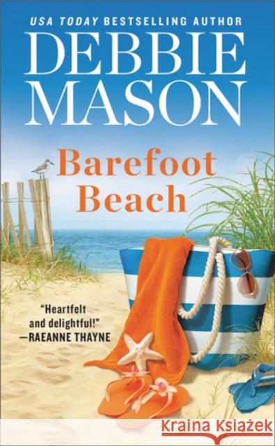 Barefoot Beach Debbie Mason 9781538731680 Forever - książka