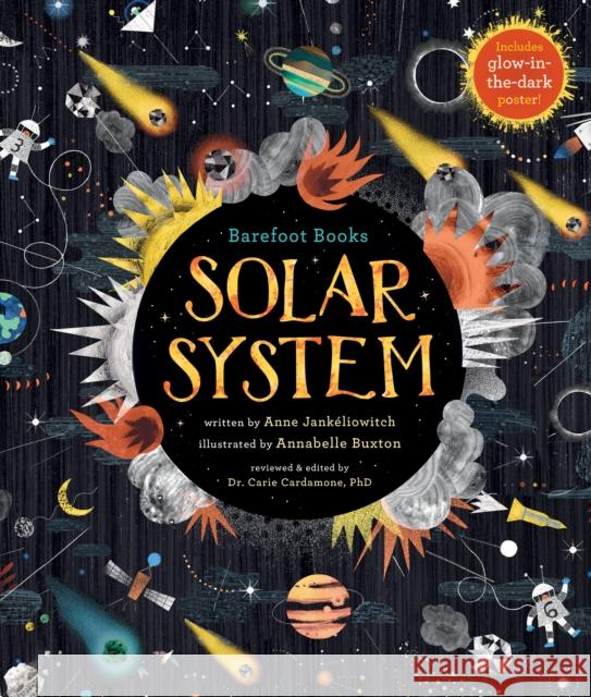Barefoot Books Solar System Anne Jankeliowitch Annabelle Buxton 9781782858232 Barefoot Books Ltd - książka