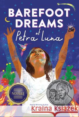 Barefoot Dreams of Petra Luna Alda Dobbs 9781728234656 Sourcebooks Young Readers - książka