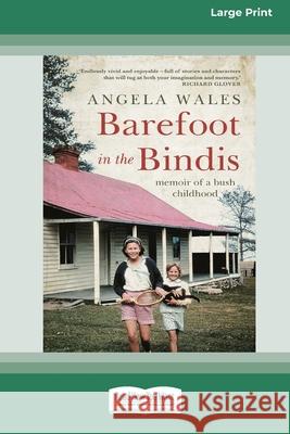 Barefoot in the Bindis (16pt Large Print Edition) Angela Wales 9780369356666 ReadHowYouWant - książka