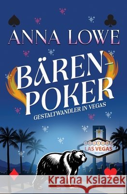 Bärenpoker Anna Lowe 9781958597309 Twin Moon Press - książka
