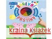 Barevné prstíky Prasátko Peppa  8595593840697 Jiri models - książka