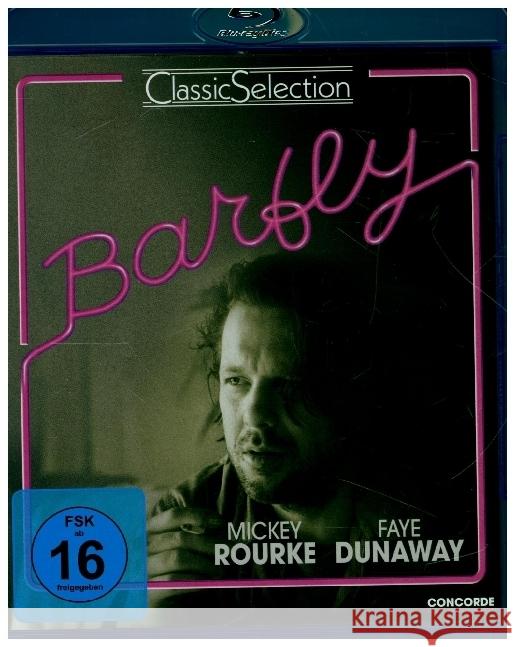 Barfly, 1 Blu-Ray : USA Bukowski, Charles 4010324043689 Concorde - książka