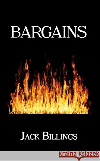 Bargains Jack Billings 9781398431393 Austin Macauley - książka