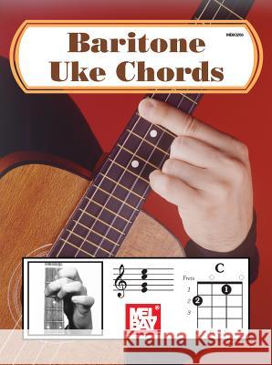 Baritone Uke Chords Mel Bay Publications Inc 9780871668646 Mel Bay Publications - książka