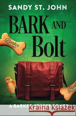 Bark and Bolt Sandy S 9780999494233 Southpaw Press - książka