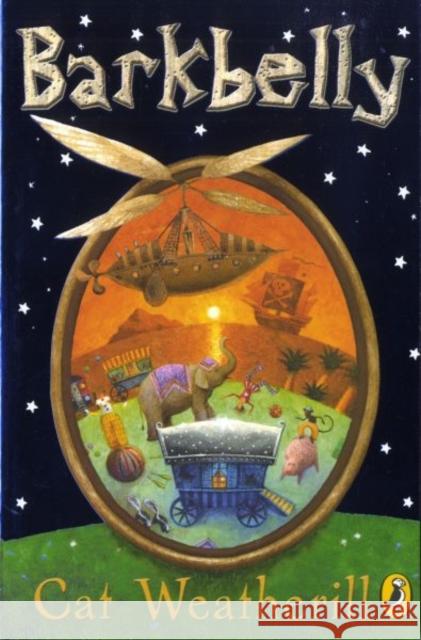 Barkbelly Cat Weatherill 9780141318745 Penguin Random House Children's UK - książka