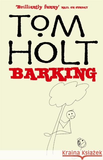 Barking Tom Holt 9781841492865  - książka