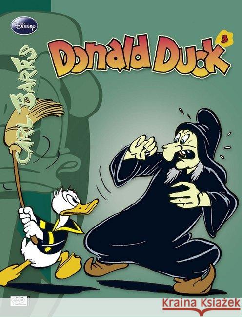 Barks Donald Duck. Bd.3  9783770436804 Ehapa Comic Collection - książka