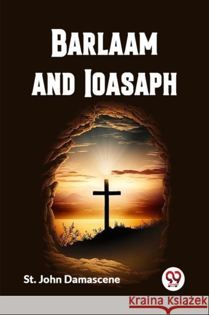 Barlaam and Ioasaph St John Damascene 9789360463793 Double 9 Books - książka