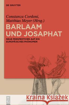 Barlaam und Josaphat Meyer, Matthias 9783110343274 Walter de Gruyter - książka