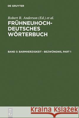 barmherzigkeit - bezwüngnis Oskar Reichmann 9783110148879 Walter de Gruyter - książka