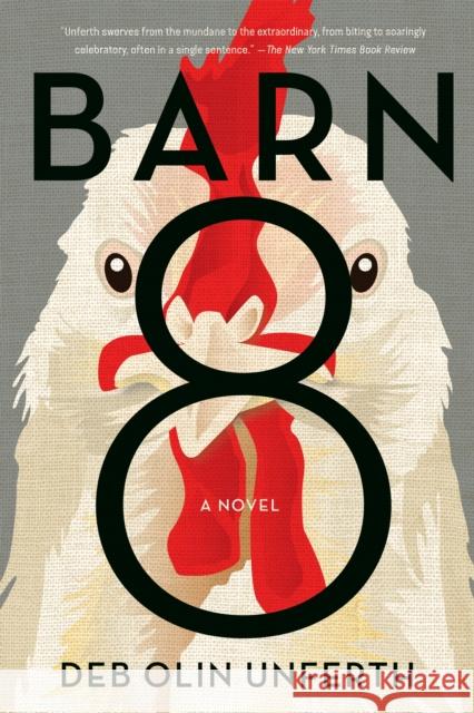 Barn 8 Deb Olin Unferth 9781644450154 Graywolf Press - książka