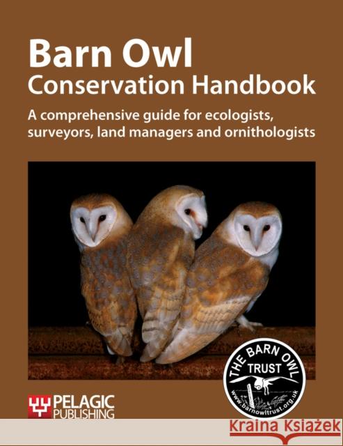 Barn Owl Conservation Handbook: A Comprehensive Guide for Ecologists, Surveyors, Land Managers and Ornithologists The Barn Owl Trust 9781907807145  - książka