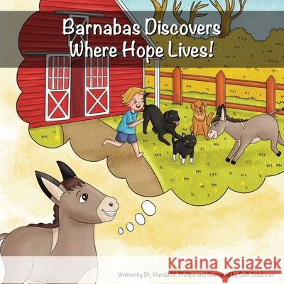 Barnabas discovers where hope lives! Harold Phillips 9781952465642 Painted Gate Publishing - książka