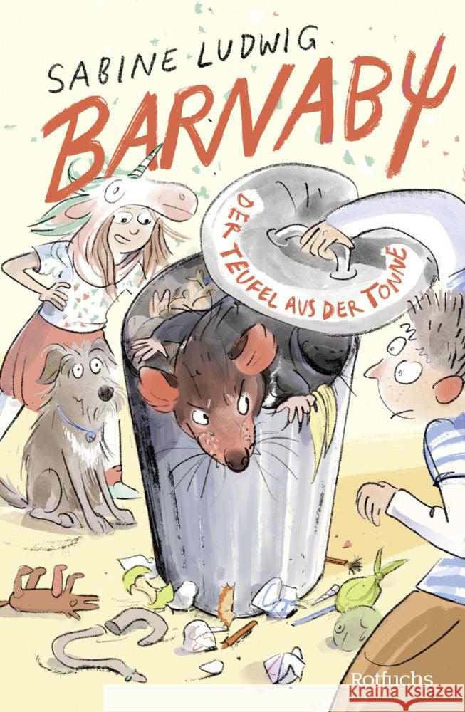 Barnaby - Der Teufel aus der Tonne Ludwig, Sabine 9783757100155 Rotfuchs - książka