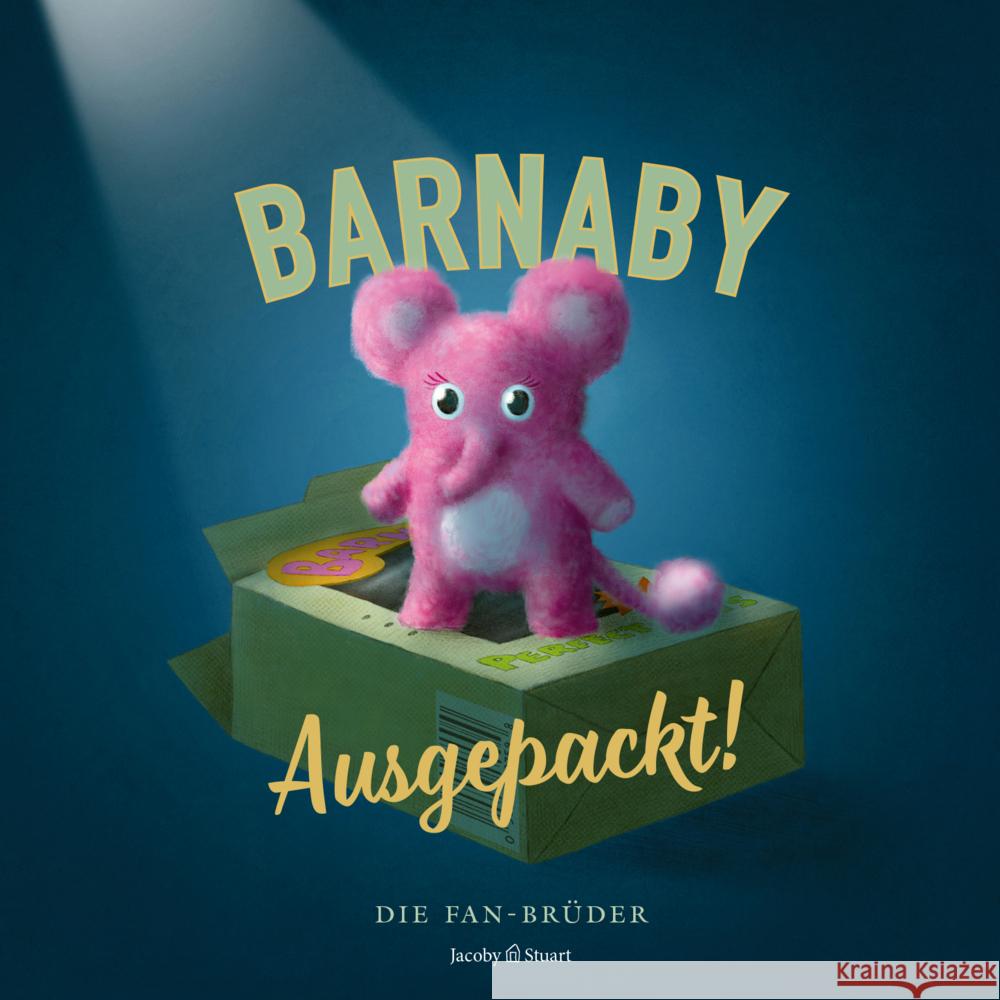 Barnaby ausgepackt! Fan, Eric, Fan, Devin, Fan, Terry 9783964282477 Jacoby & Stuart - książka