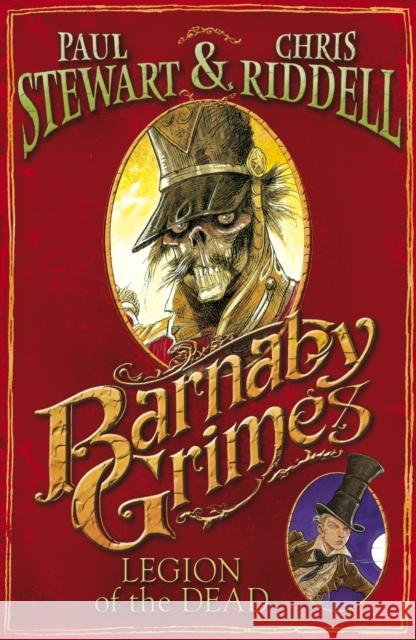 Barnaby Grimes: Legion of the Dead Chris Riddell 9780552556262  - książka