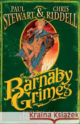 Barnaby Grimes: Return of the Emerald Skull Chris Riddell 9780552556224  - książka