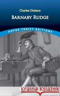 Barnaby Rudge Charles Dickens 9780486831640 Dover Publications Inc. - książka