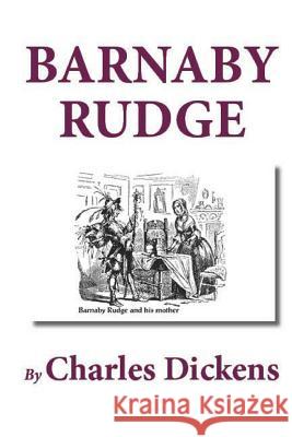 Barnaby Rudge Charles Dickens 9781481233583 Createspace - książka