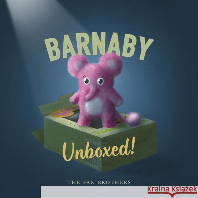 Barnaby Unboxed Devin Fan 9781836001607 Quarto Publishing PLC - książka