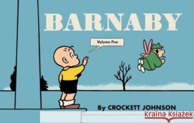 Barnaby Volume Five Crockett Johnson 9798875000461 Fantagraphics - książka