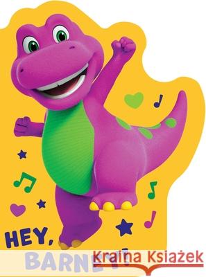 Barney: Hey, Barney! Anna Membrino Mattel 9781640365353 Mattel Press - książka