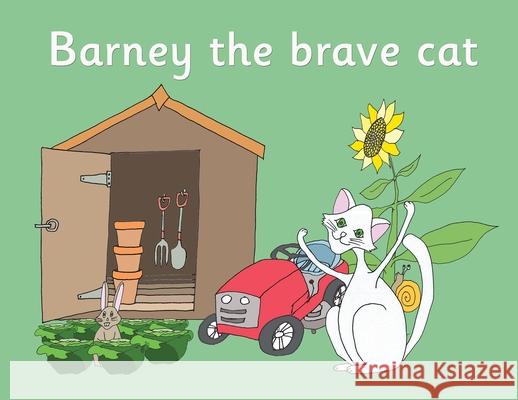 Barney the brave cat R M Price-Mohr 9780956908919 Crossbridge Books - książka