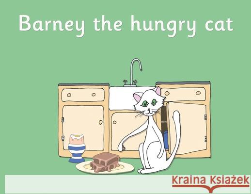 Barney the hungry cat R. M. Price-Mohr 9781916945319 Crossbridge Books - książka