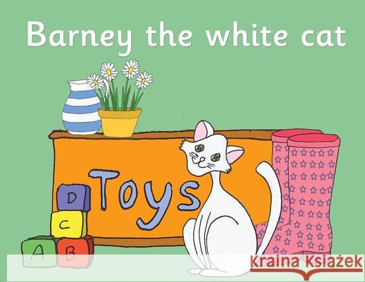 Barney the white cat R M Price-Mohr 9780956908902 Crossbridge Books - książka