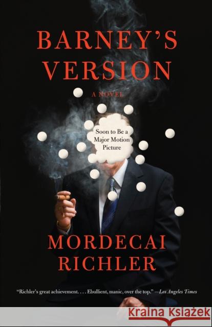 Barney's Version Mordecai Richler 9780307476883 Vintage Books USA - książka