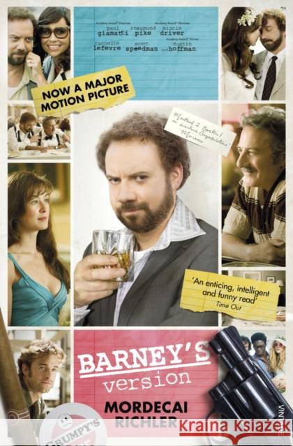 Barney's Version: A Novel Mordecai Richler 9780099554462 RANDOM HOUSE UK - książka