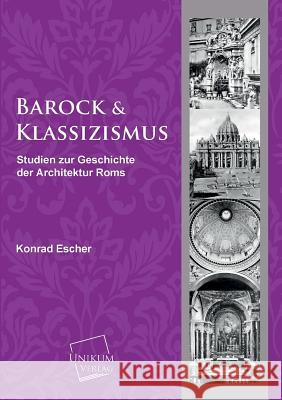 Barock Escher, Konrad 9783845702490 UNIKUM - książka