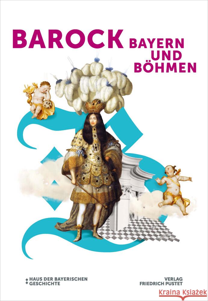 Barock! Bayern und Böhmen  9783791734279 Pustet, Regensburg - książka