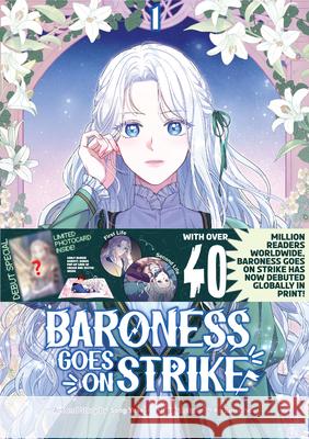 Baroness Goes on Strike: Limited Edition Song                                     Yeseul Song Eunchae Ko 9788198763655 Crossed Hearts - książka