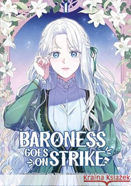 Baroness Goes On Strike, Volume 1 Yeseul Song 9788198763624 Crossed Hearts - książka