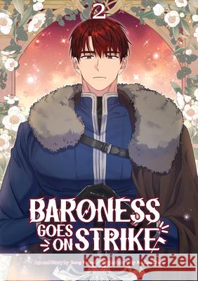 Baroness Goes on Strike Volume 2 Yeseul Song Yeseul Song Eunchae Ko 9788198763662 Crossed Hearts - książka