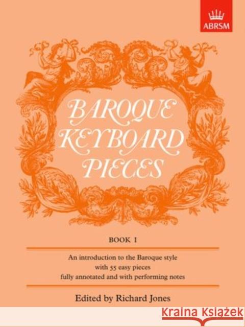 Baroque Keyboard Pieces, Book I (easy)   9781854724588  - książka