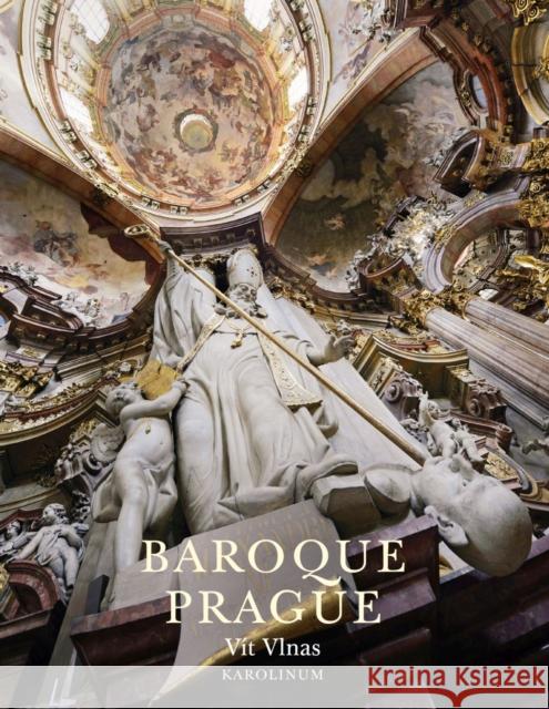 Baroque Prague Vit Vlnas Derek Paton 9788024643762 Karolinum Press, Charles University - książka