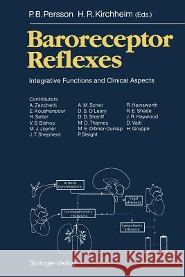 Baroreceptor Reflexes: Integrative Functions and Clinical Aspects Persson, P. B. 9783642763687 Springer - książka