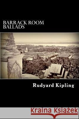 Barrack Room Ballads Rudyard Kipling Alex Struik 9781482670417 Createspace - książka