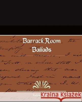 Barrack Room Ballads Rudyard Kipling 9781605975672 STANDARD PUBLICATIONS, INC - książka