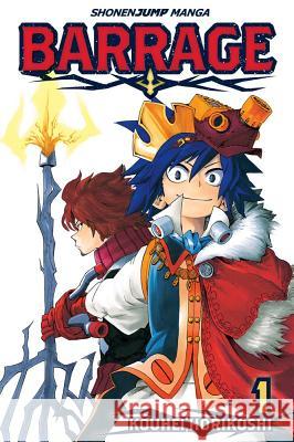 Barrage, Vol. 1, 1 Horikoshi, Kohei 9781421552750 Viz Media - książka