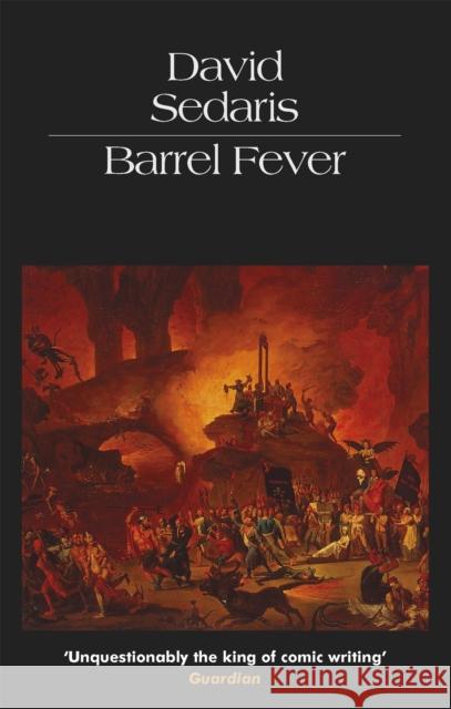 Barrel Fever David Sedaris 9780349119762  - książka