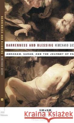 Barrenness and Blessing Hemchand Gossai 9781498210669 Cascade Books - książka
