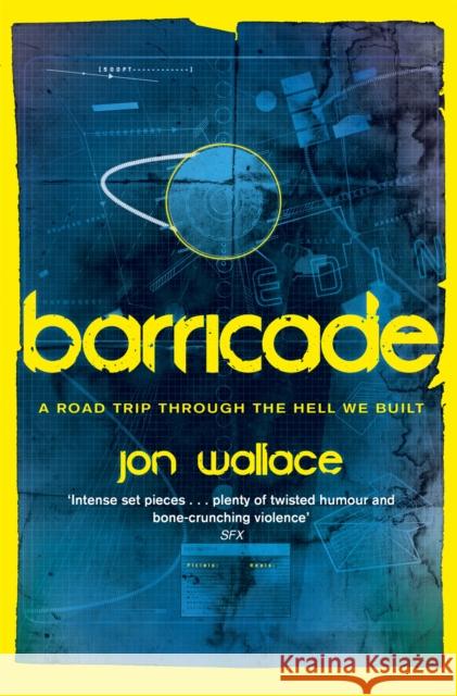 Barricade Jon Wallace 9780575118133 GOLLANCZ - książka